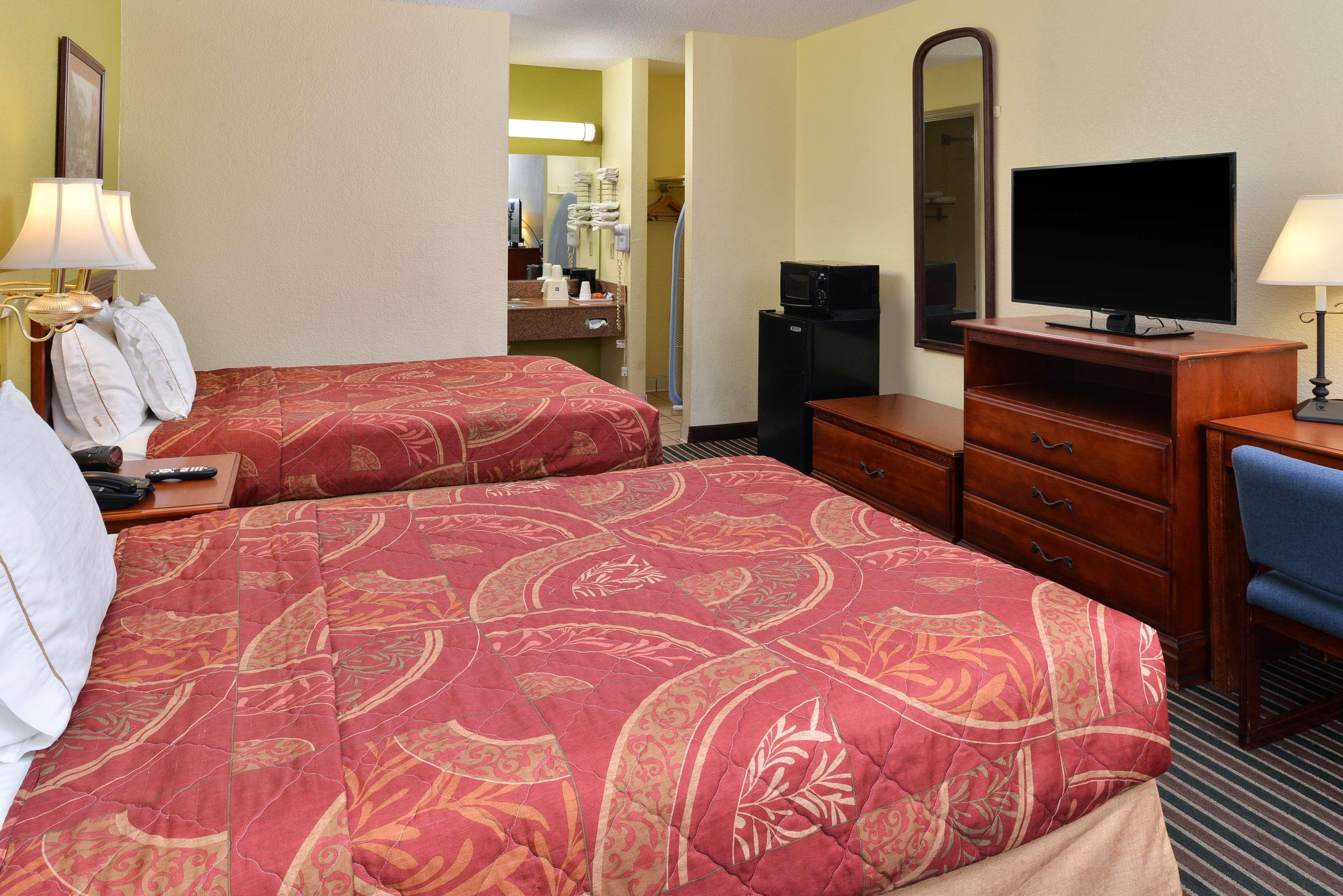 Americas Best Value Inn Dayton Eksteriør bilde