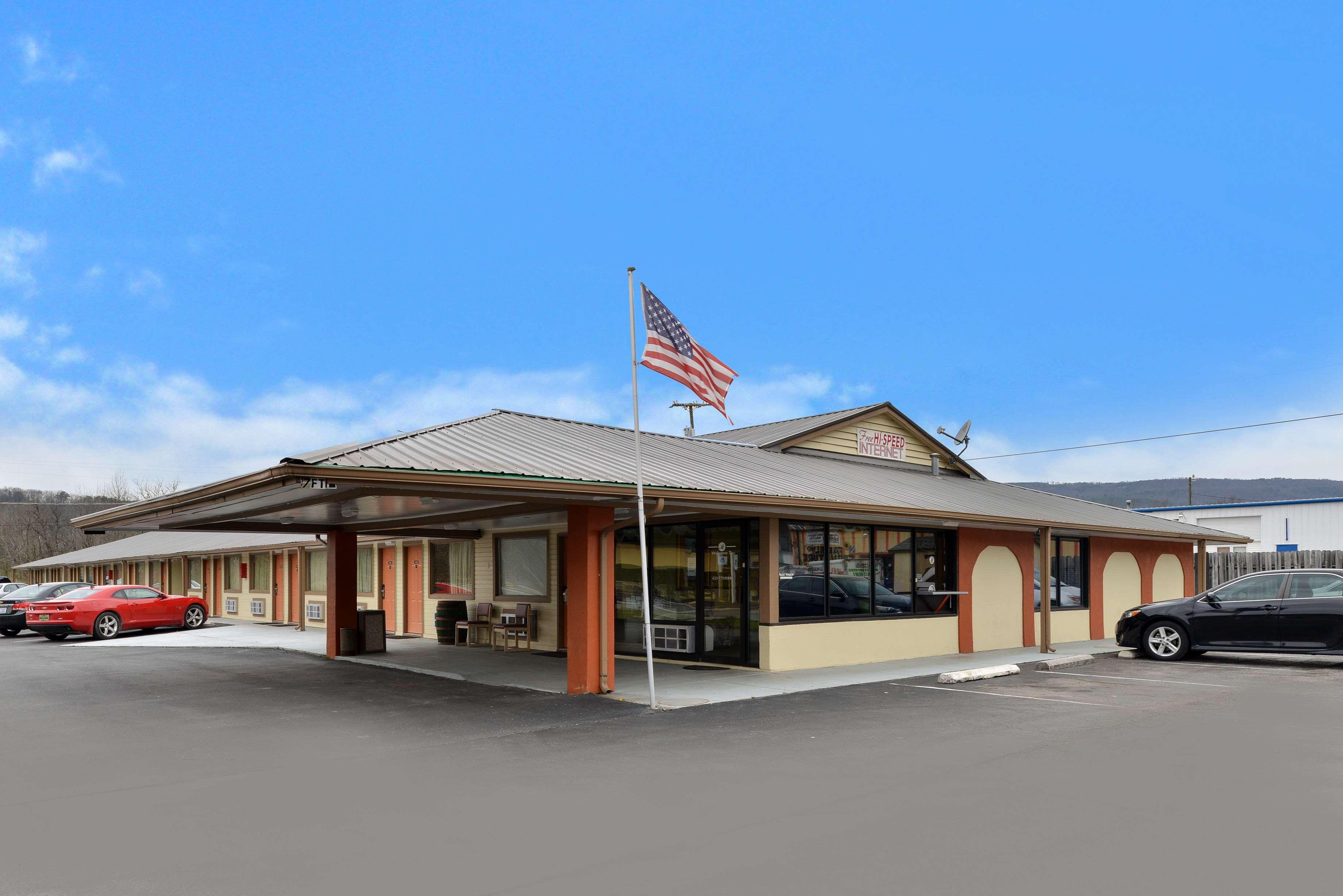 Americas Best Value Inn Dayton Eksteriør bilde