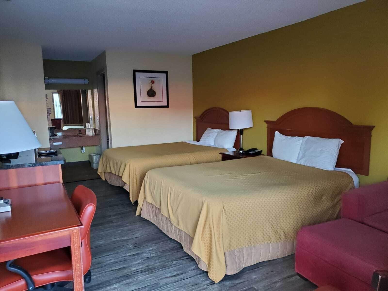 Americas Best Value Inn Dayton Eksteriør bilde