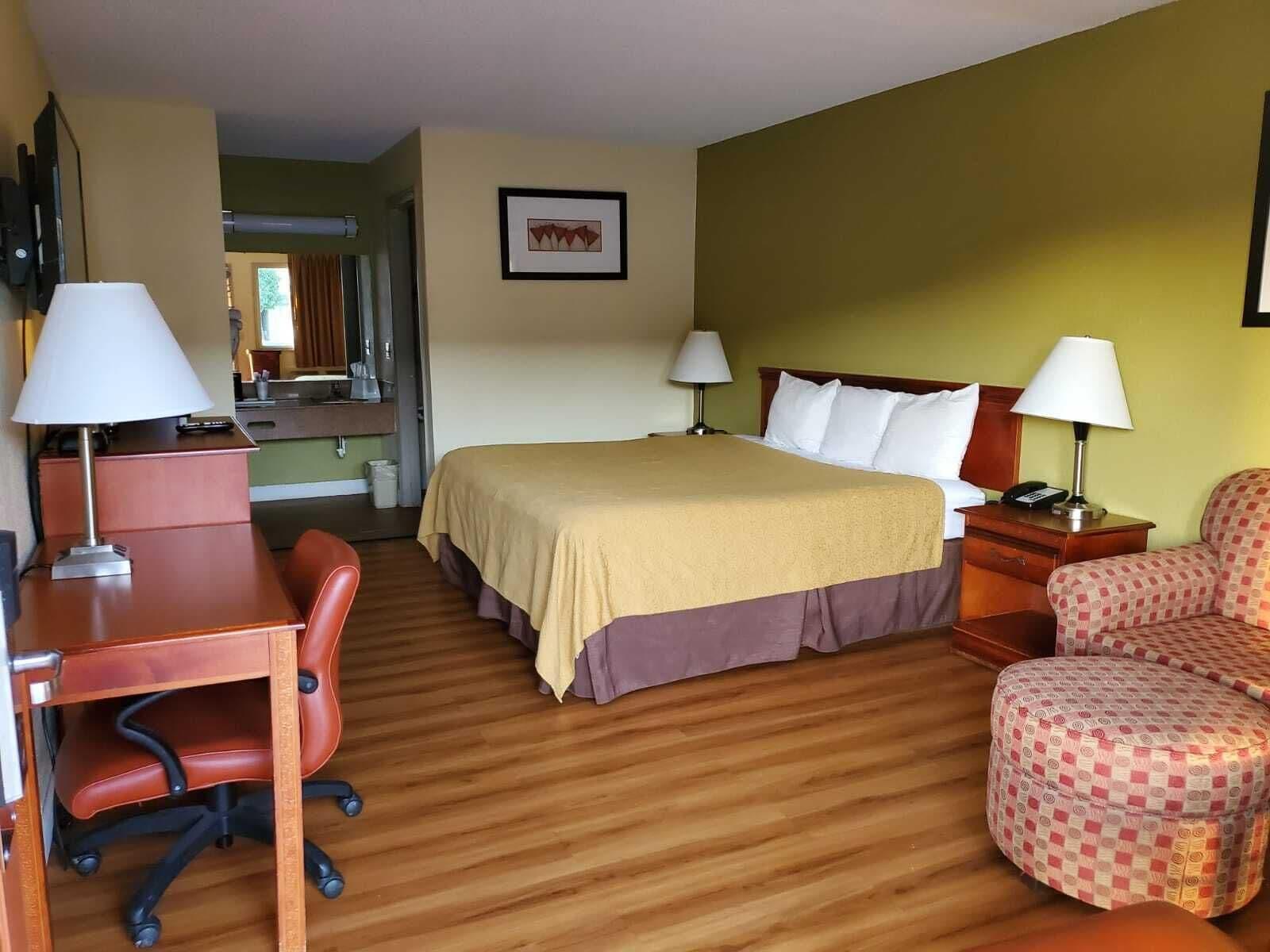 Americas Best Value Inn Dayton Eksteriør bilde