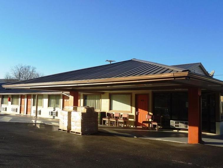 Americas Best Value Inn Dayton Eksteriør bilde